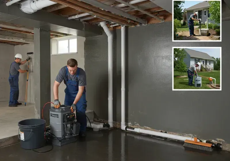 Basement Waterproofing and Flood Prevention process in Minerva, OH